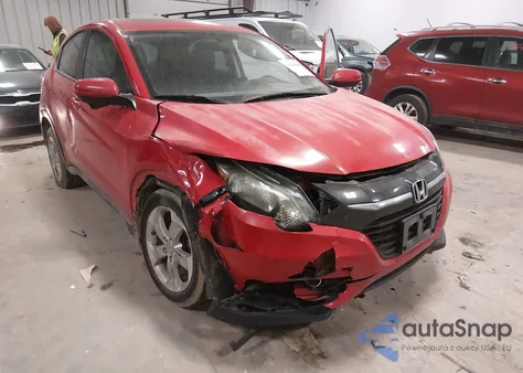 2016 Honda Hr-V Ex from USA, damaged, VIN 3CZRU6H5XGM733611